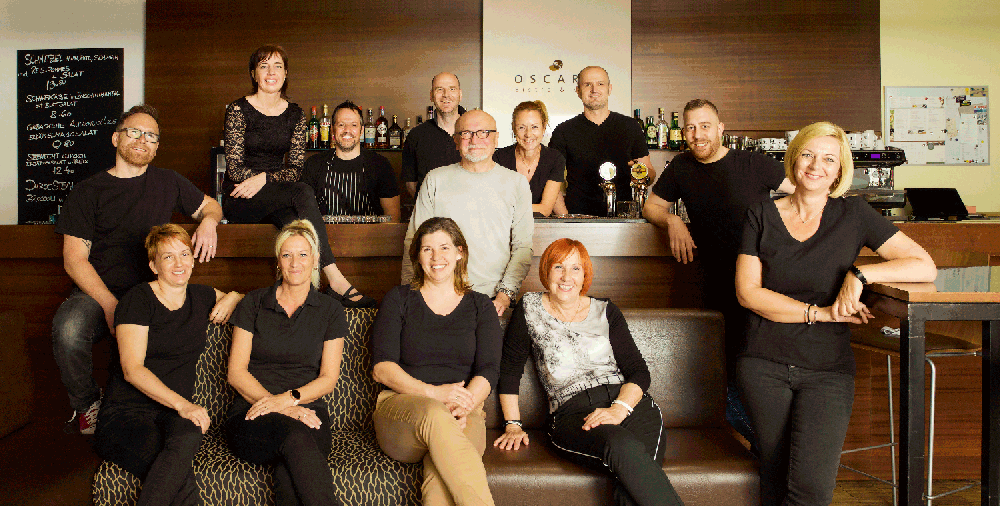Oscars Team-Foto